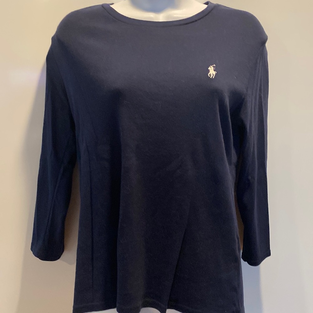 Ralph Lauren Polo Navy Top